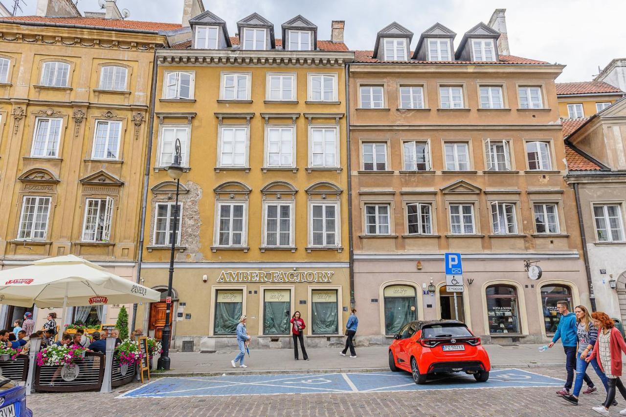 Lumina Apartments On The Market Square Near The Royal Castle Βαρσοβία Εξωτερικό φωτογραφία