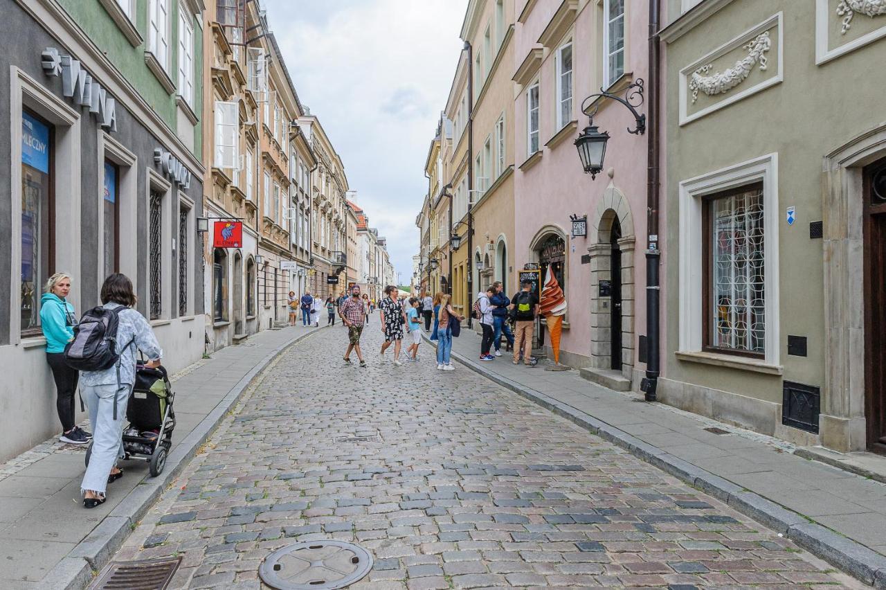 Lumina Apartments On The Market Square Near The Royal Castle Βαρσοβία Εξωτερικό φωτογραφία
